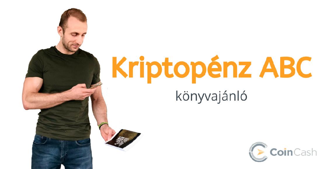 Kriptopénz ABC könyvajánló.